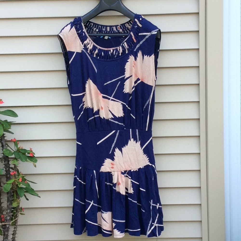 Super summer drop waist dress